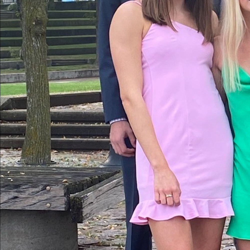 Princess Polly light pink dress
